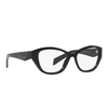  Gọng kính Prada SPR 19W dáng mắt mèo nhựa acetate cao cấp fullbox 