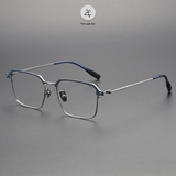 Gọng kính titanium dáng vuông Zay eyewear 70811 phong cách thời trang cao cấp