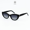  Kính mát YSL SLM115 dáng mắt mèo nhựa acetate cao cấp fullbox 