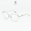  Gọng kính cận loạn nữ Zay eyewear Dior Signature 01 dáng mắt mèo to phong cách thời trang cao cấp 