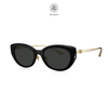  Kính mát Bolon BL5097 dáng mắt mèo titanium & nhựa acetate chính hãng fullbox 