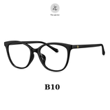 Gọng kính Bolon BJ5172 dáng mắt mèo nhựa acetate chính hãng fullbox