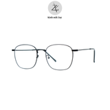  Gọng kính Zay Eyewear D29150 dáng vuông kim loại phong cách hàn quốc 