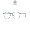 Gọng kính Zay Eyewear D29150 dáng vuông kim loại phong cách hàn quốc
