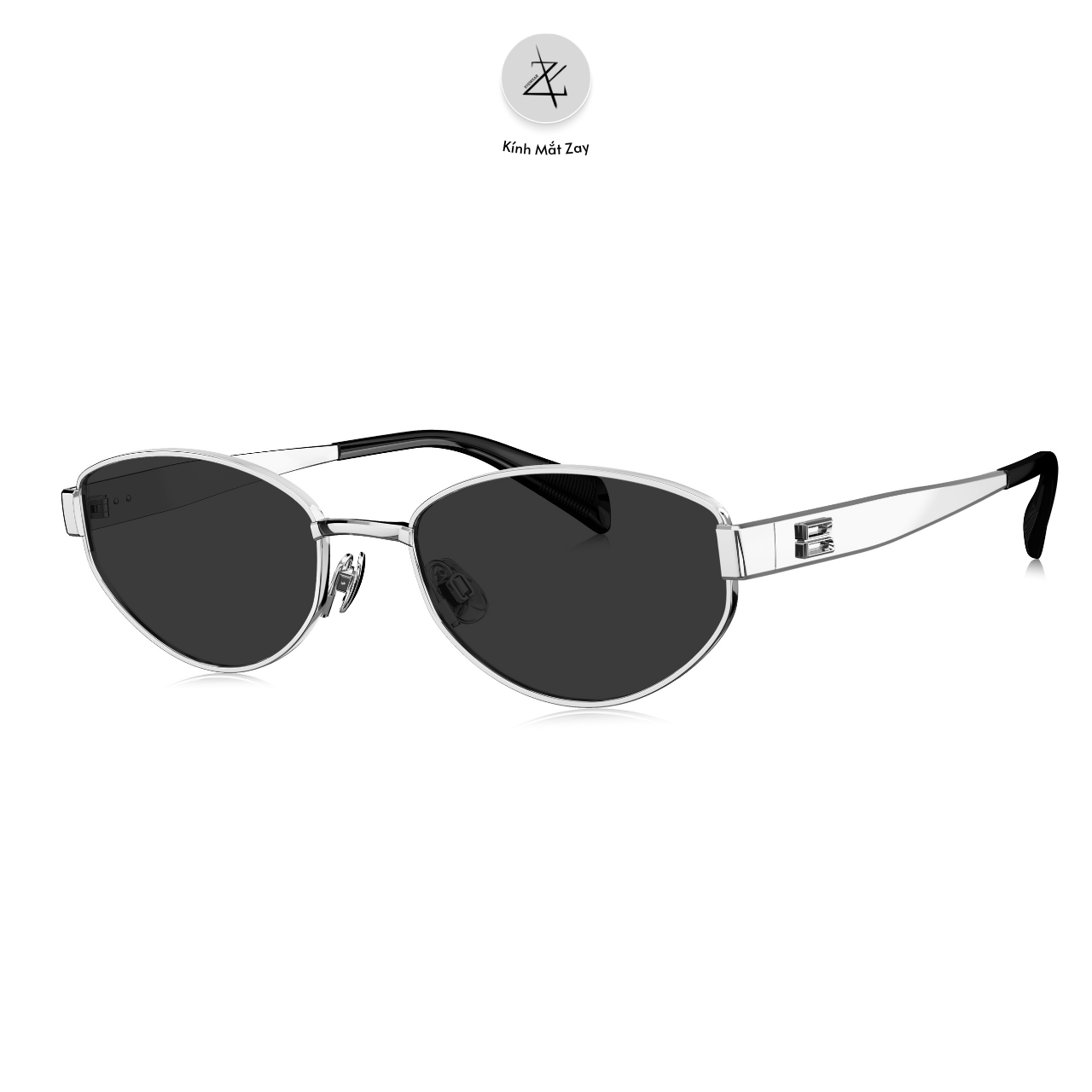  Kính mát Bolon BX7002 dáng oval titanium chính hãng fullbox 