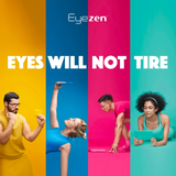 Tròng kính Essilor Eyezen BlueUV Capture / Transitions Gen S Max AZ ngăn ánh sáng xanh - Pháp chính hãng 
