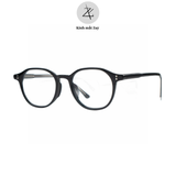  Gọng kính Zay Eyewear TR1952 dáng tròn phong cách hàn quốc 