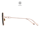 Kính mát phân cực polarized Bolon BL7207 dáng vuông titanium chính hãng fullbox
