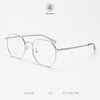 Gọng kính titanium dáng đa giác Zay eyewear LY2239 phong cách thời trang