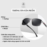  Gọng kính cận loạn dáng vuông thời trang Zay Eyewear ST5925 bền dẻo phong cách hàn quốc 