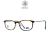 Gọng kính cận loạn nam nữ thời trang Zay eyewear HM-8138 dáng oval phong cách thời trang
