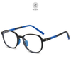  Gọng kính trẻ em Zay eyewear 52901 dáng vuông nhựa TR dẻo Hàn Quốc 