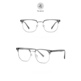  Gọng kính cận loạn dáng vuông thời trang Zay Eyewear A2213 phong cách hàn quốc 