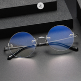 Gọng kính titanium dáng tròn Zay eyewear ZY008 phong cách thời trang cao cấp