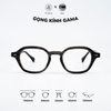  Gọng kính GAMA Chilly dáng oval nhựa Acetate phiên bản cao cấp local brand thiết kế 