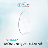 Đa tròng Freeform Chống ánh sáng xanh Rocky Canada 1.61 Ultra View tầm nhìn rộng chính hãng