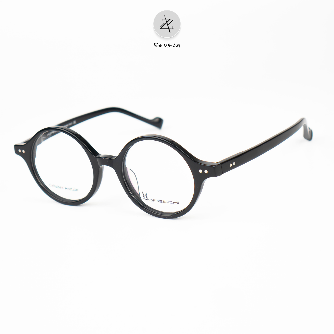  Gọng kính cận loạn Zay eyewear m2138 dáng tròn phong cách thời trang cao cấp 