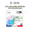 Tròng kính Đổi màu trendy Chống bể tuyệt đối Ngăn ánh sáng xanh Essor PC SHMC LENSES 1.59 chính hãng