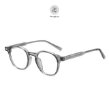 Gọng kính cận loạn nam nữ Zay eyewear A2236 dáng tròn phong cách thời trang 