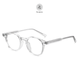  Gọng kính cận loạn nam nữ Zay eyewear A2236 dáng tròn phong cách thời trang 