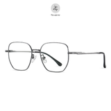 Gọng kính Titanium ST6209 dáng đa giác cách thời trang cao cấp