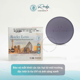 Đa tròng Chống ánh sáng xanh / Đổi màu lọc ánh sáng xanh Rocky Canada 1.56 ASP chính hãng