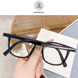  Gọng kính 2938 dáng vuông nhựa TR90 dẻo hàn quốc 