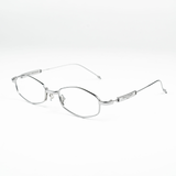 Gọng kính GM MM218 dáng lục giác titanium 