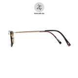  Gọng kính cận loạn nam nữ thời trang Zay eyewear HM-8138 dáng oval phong cách thời trang 