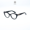  Gọng kính Miu Miu MU01RV dáng mắt mèo nhựa acetate cao cấp fullbox 