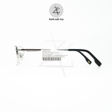  Gọng kính xẻ cước Exfash EF87278T dáng chữ nhật titanium chính hãng fullbox 