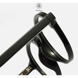 Gọng kính cận titanium Zay eyewear 8608 dáng tròn siêu nhẹ thời trang cao cấp