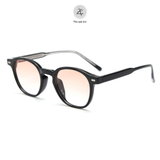  Gọng kính cận loạn nam nữ Zay eyewear A2236 dáng tròn phong cách thời trang 