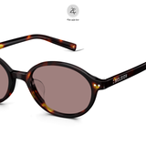  Kính mát Molsion MS3115 dáng oval nhựa acetate chính hãng fullbox 