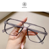 Gọng kính cận loạn nam nữ thời trang Zay eyewear 17174 dáng phi công phong cách thời trang 