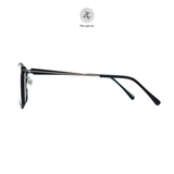  Gọng kính Zay Eyewear T8171 dáng đa giác kim loại phong cách hàn quốc 