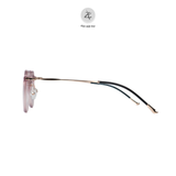  Gọng kính cận loạn dáng tròn Zay Eyewear s10025 phong cách hàn quốc 
