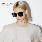 Kính mát phân cực polarized Bolon BL5095 dáng vuông nhựa & titanium chính hãng fullbox
