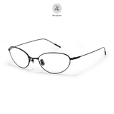 Gọng kính Zay Eyewear BCBT202403 dáng oval titanium cao cấp