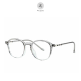  Gọng kính cận loạn Zay eyewear TR86000 đa giác phong cách thời trang cao cấp 