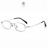Gọng kính Zay Eyewear M-G2449 dáng oval titanium phong cách thời trang