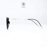  Gọng kính Zay Eyewear M3028 dáng vuông nhựa TR90 & kim loại phong cách Hàn Quốc 