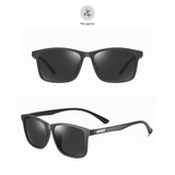  Gọng kính cận loạn dáng vuông thời trang Zay Eyewear 3501 bền dẻo phong cách hàn quốc 