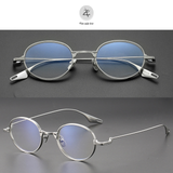 Gọng kính cận titanium Zay eyewear Cokupa dáng oval siêu nhẹ thời trang cao cấp