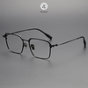 Gọng kính titanium dáng vuông Zay eyewear 70811 phong cách thời trang cao cấp