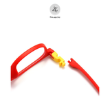  Gọng kính trẻ em Zay eyewear T02 dáng vuông nhựa TR dẻo Hàn Quốc 