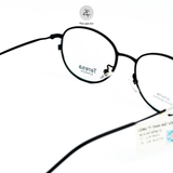 Gọng kính Zay eyewear 854 dáng tròn Titanium cao cấp