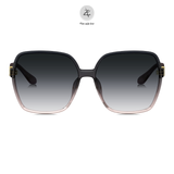 Kính mát phân cực polarized Bolon BL5082 dáng vuông nhựa acetate chính hãng fullbox