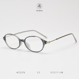 Gọng kính Zay Eyewear W72375 dáng oval cách thời trang