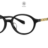 Gọng kính Bolon BJ3205 dáng oval nhựa acetate chính hãng fullbox